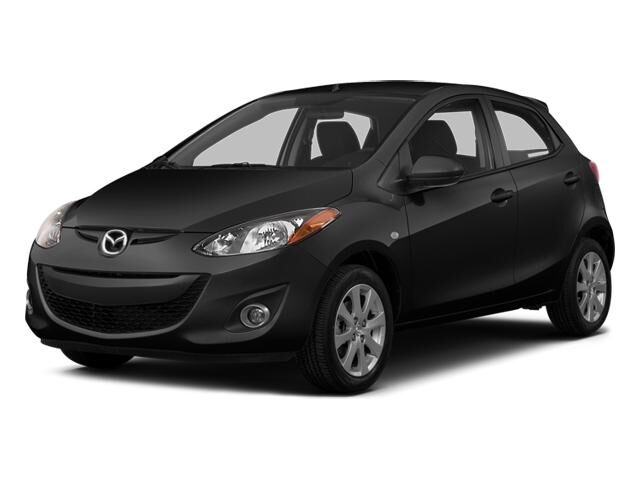 2014 MAZDA Mazda2