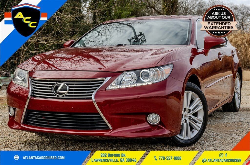 2013 LEXUS ES