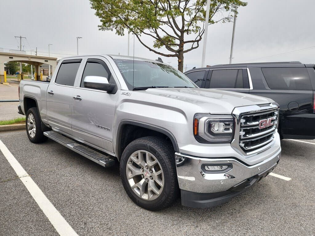 2018 GMC Sierra