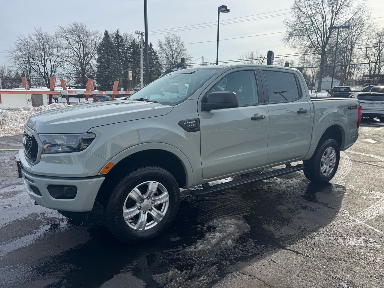 2021 FORD Ranger