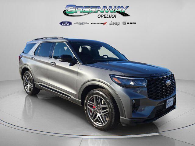 2026 FORD Explorer