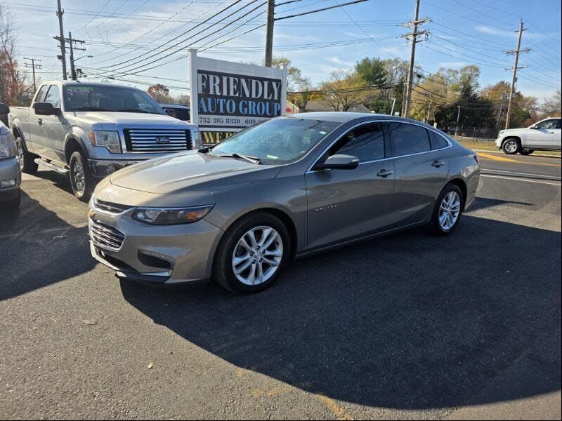 2018 CHEVROLET Malibu