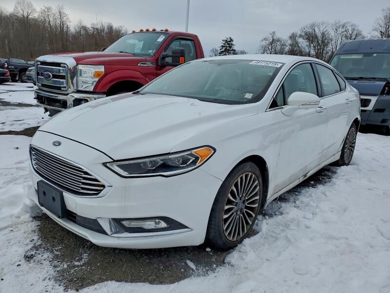 2017 FORD Fusion