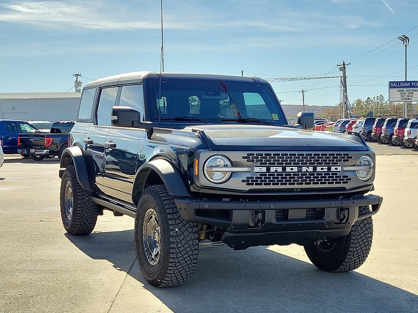 2024 FORD Bronco