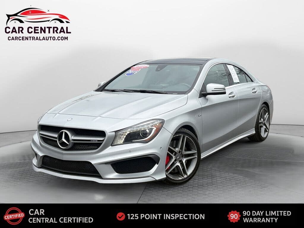 2015 MERCEDES-BENZ CLA-Class