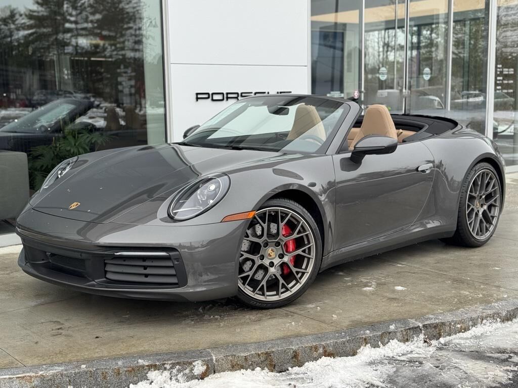2022 PORSCHE 911