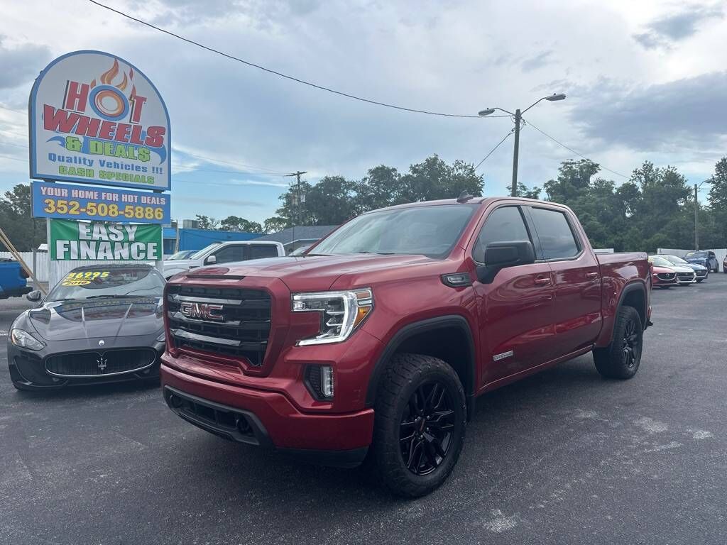 2021 GMC Sierra