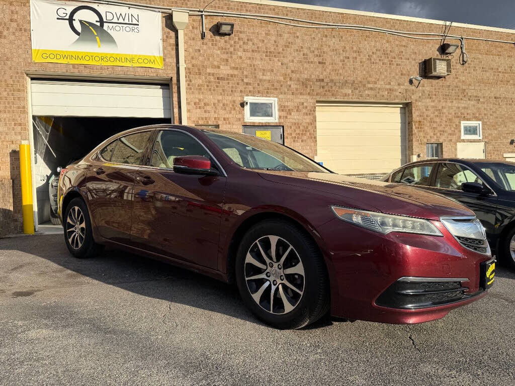 2015 ACURA TLX