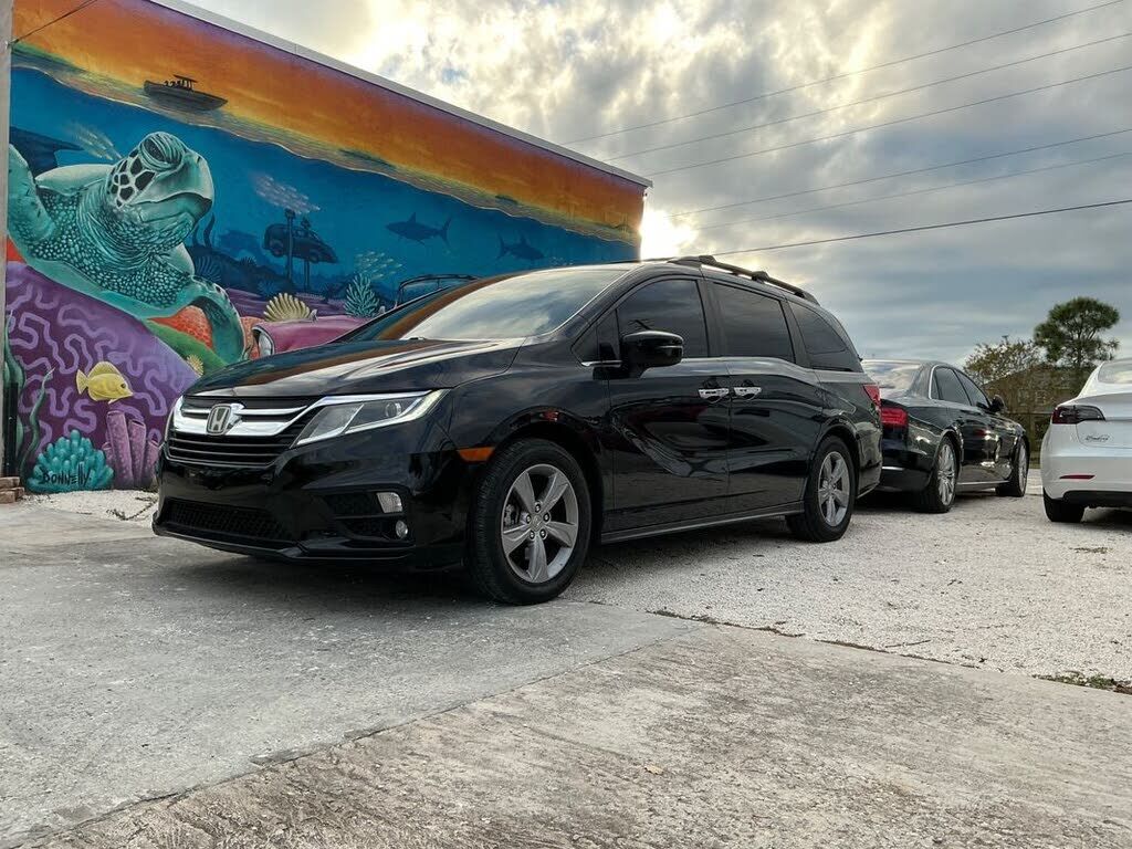 2019 HONDA Odyssey