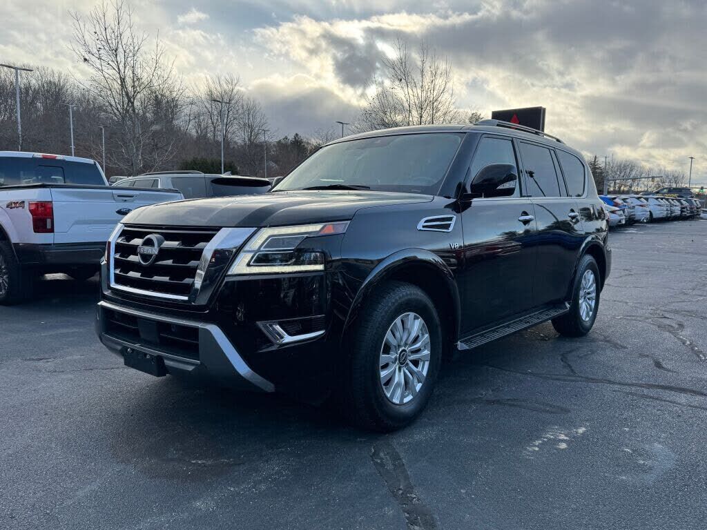 2022 NISSAN Armada