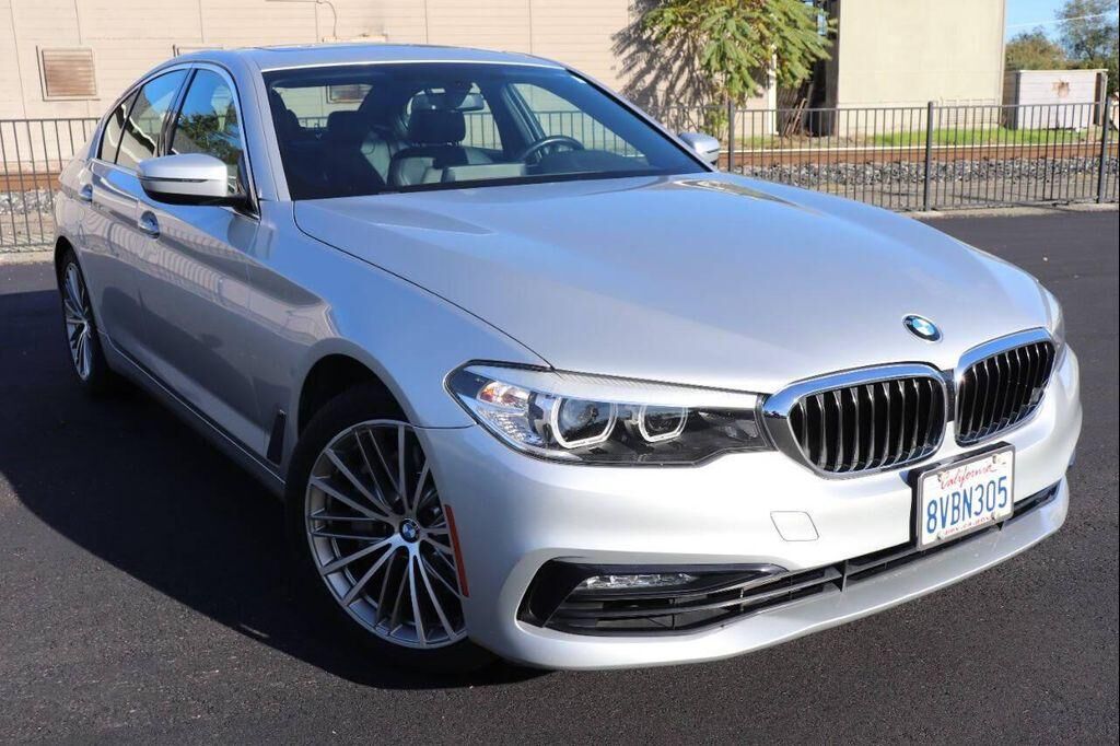 2017 BMW 5 Series
