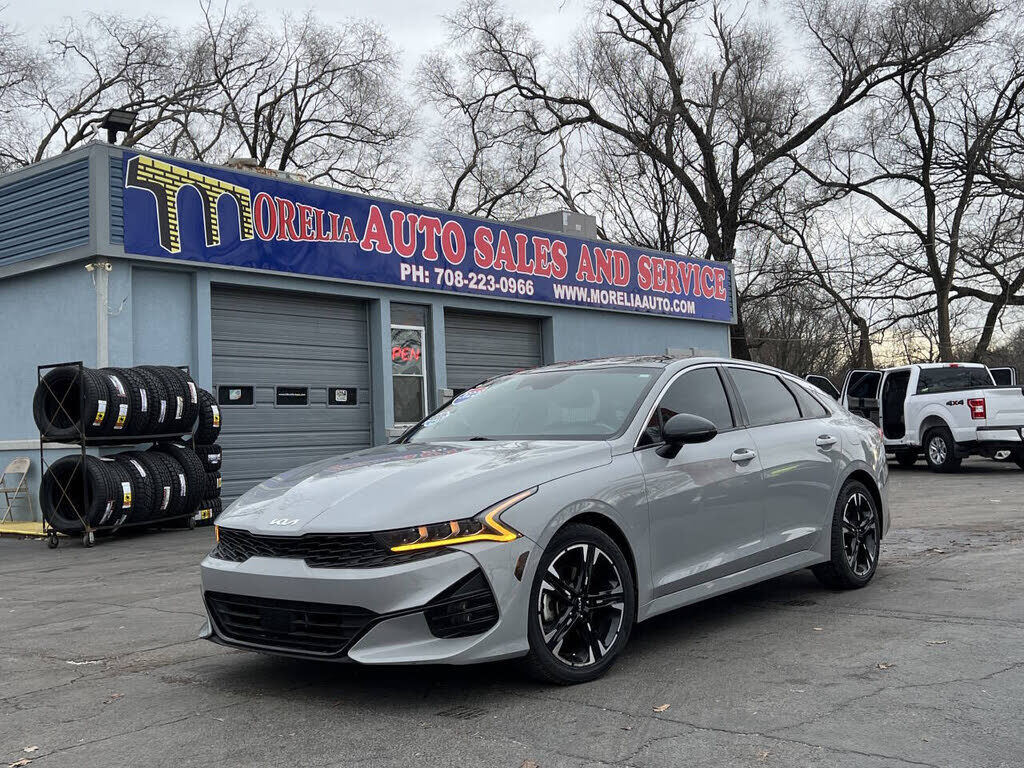 2022 KIA K5