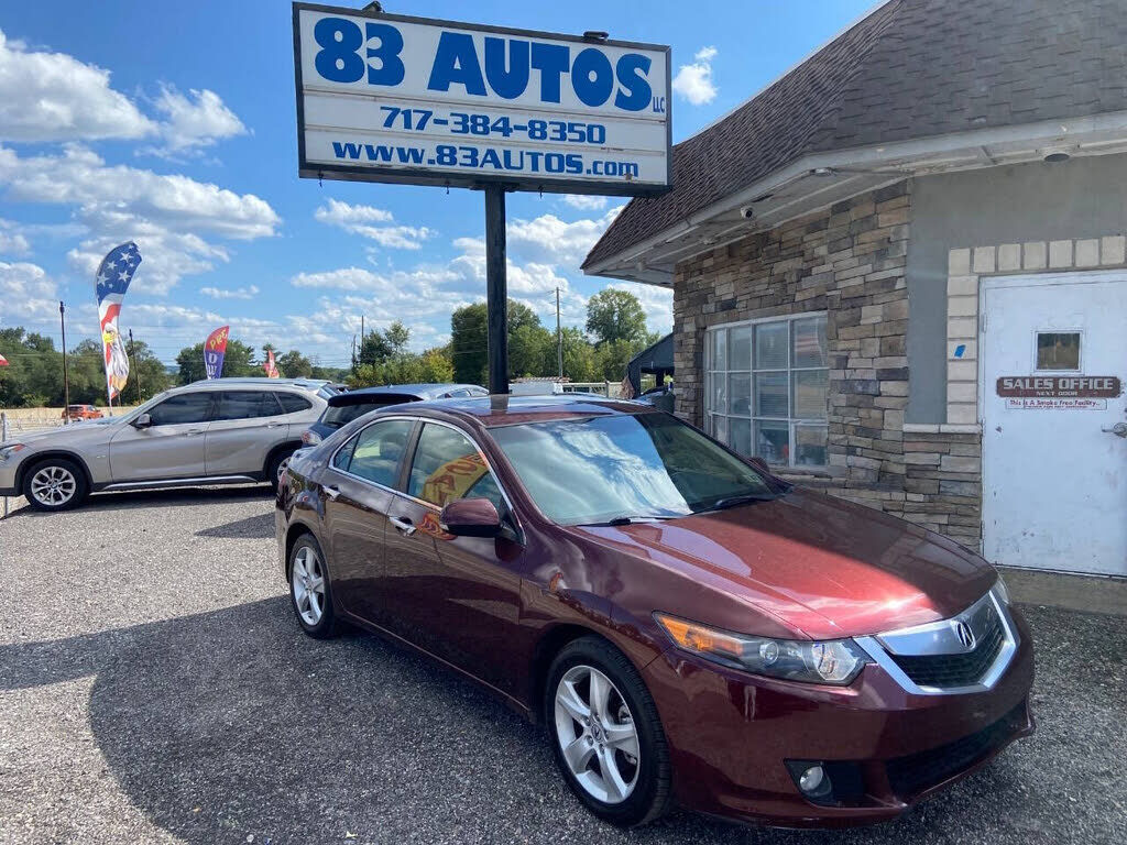 2009 ACURA TSX