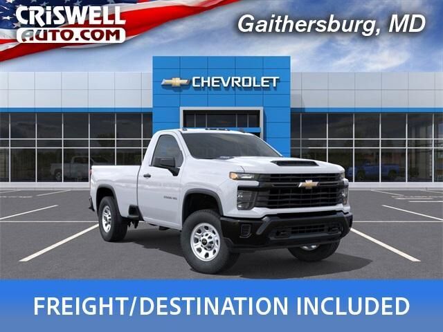 2026 CHEVROLET Silverado HD