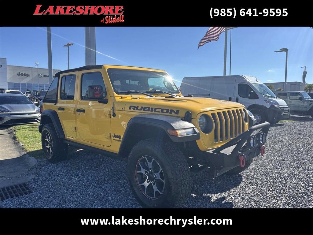 2018 JEEP Wrangler
