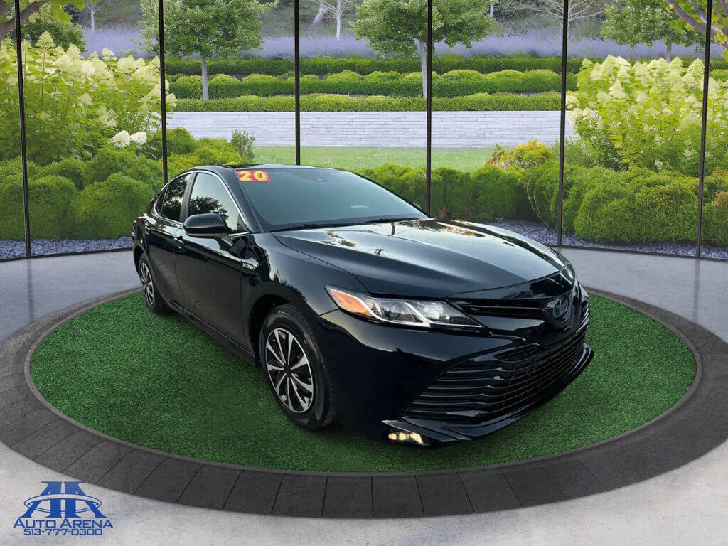 2020 TOYOTA Camry
