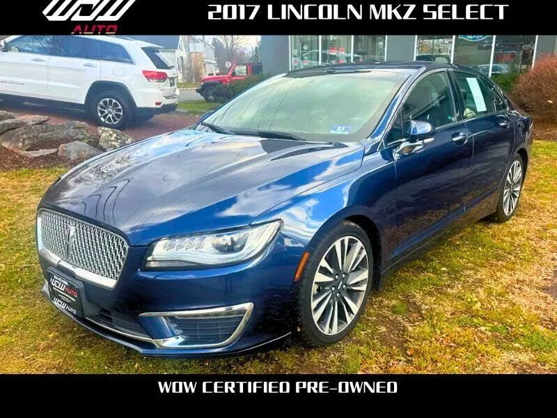 2017 LINCOLN MKZ