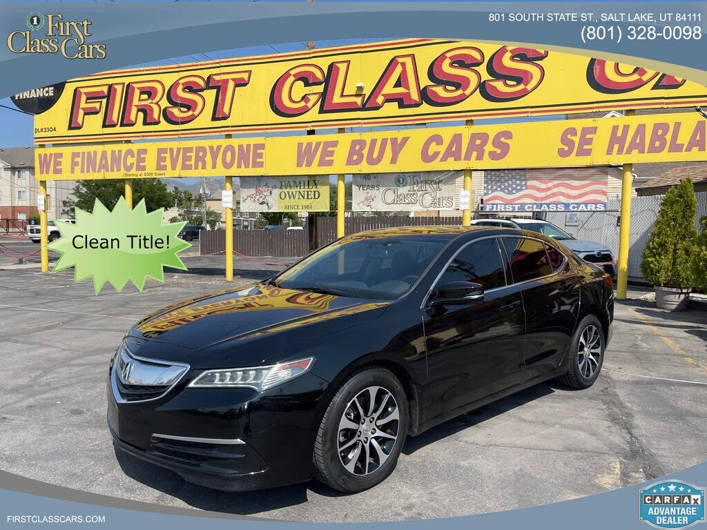 2015 ACURA TLX