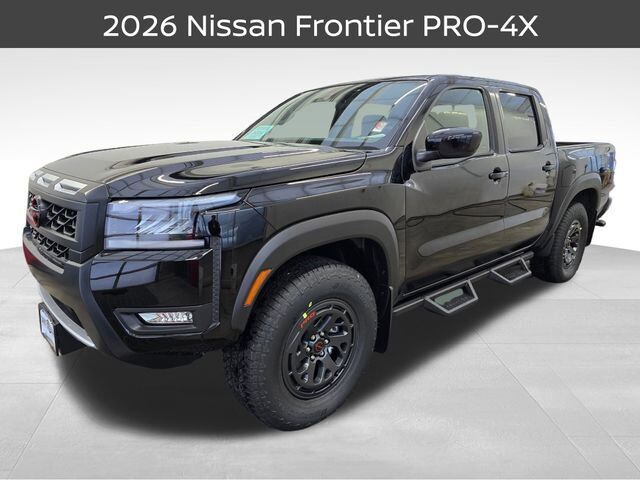 2026 NISSAN Frontier