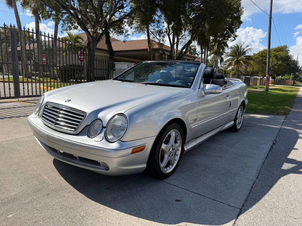 Mercedes-Benz CLK-Class