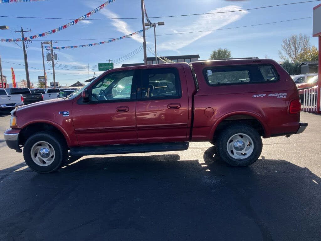 2001 FORD F-150