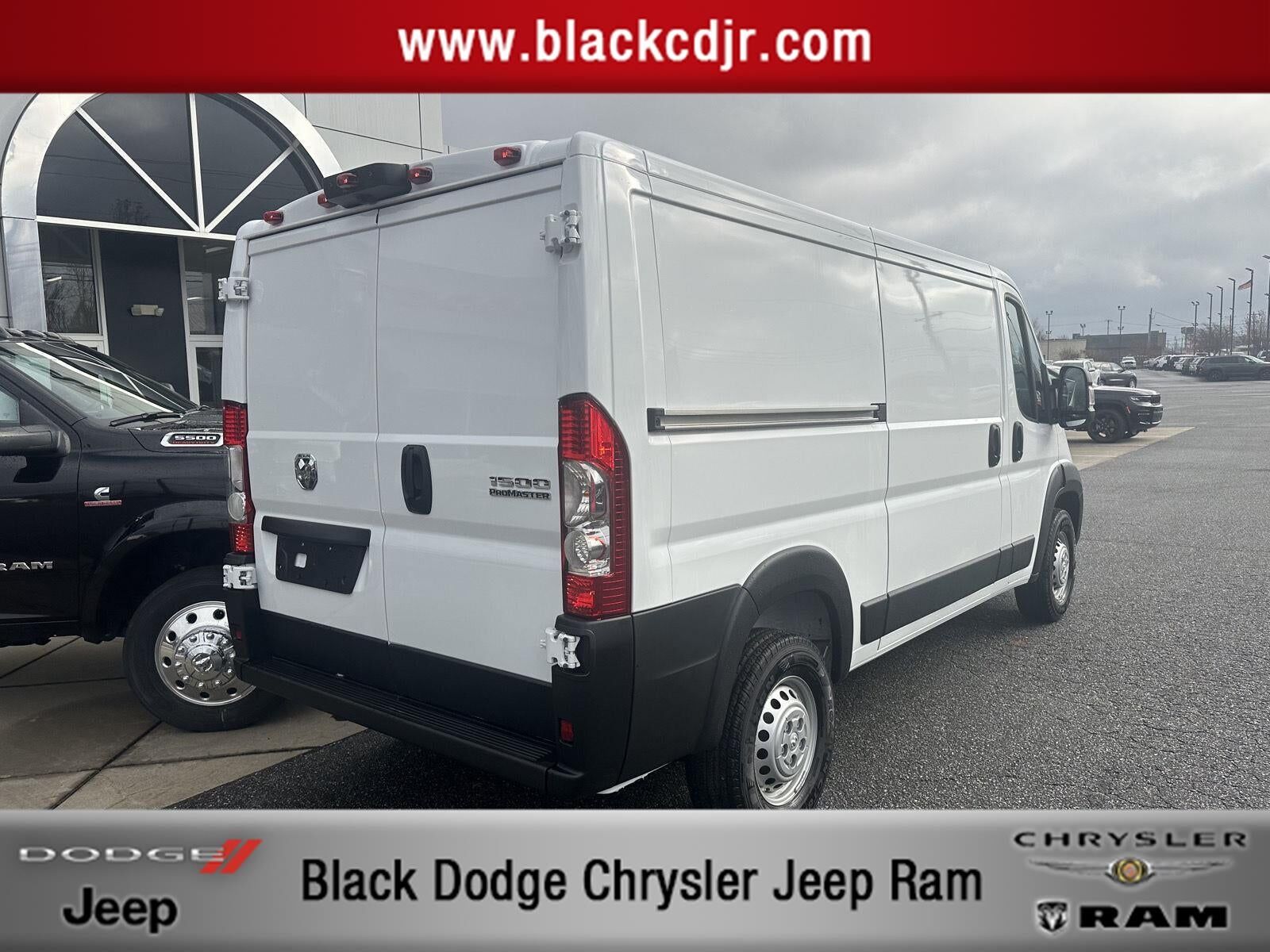 2026 RAM Promaster 1500
