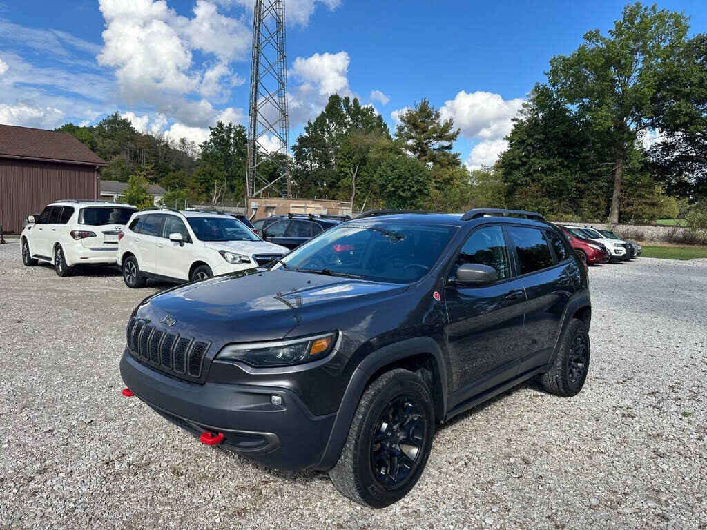 2020 JEEP Cherokee