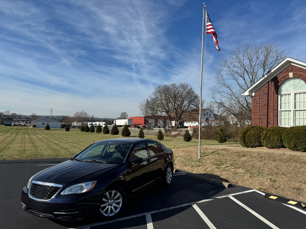 2012 CHRYSLER 200
