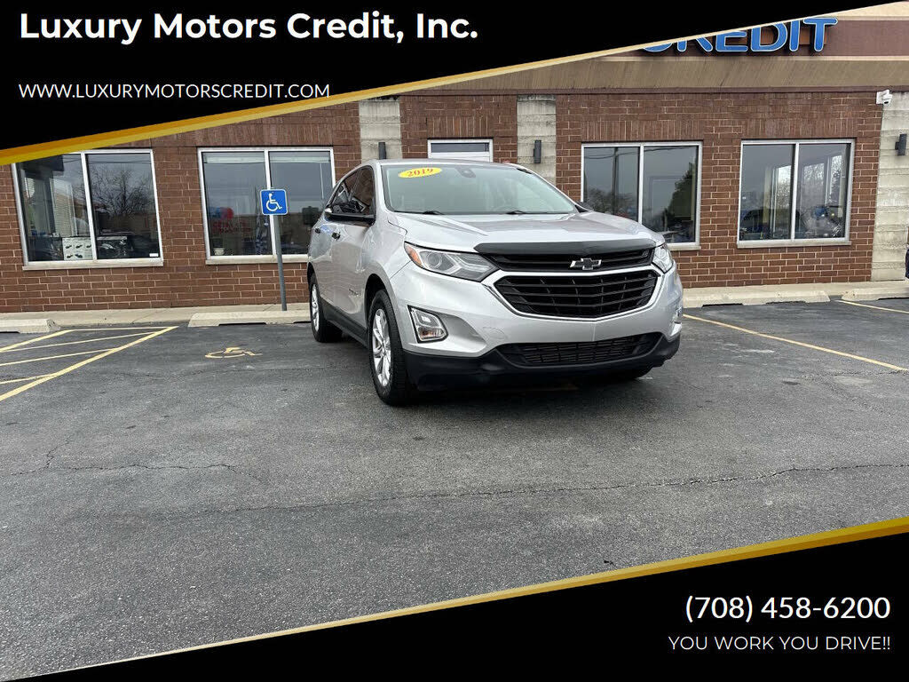 2019 CHEVROLET Equinox