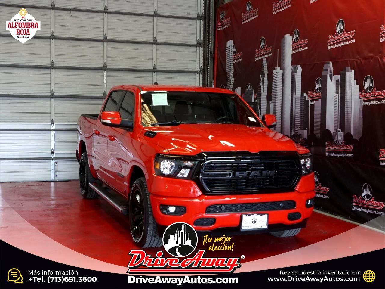 2020 RAM 1500
