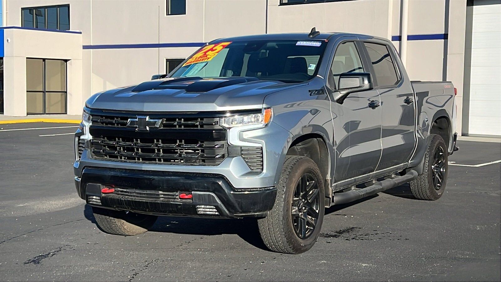 2025 CHEVROLET Silverado