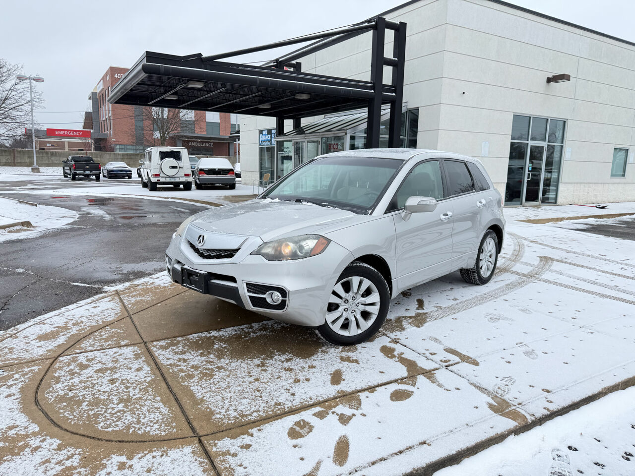 2012 ACURA RDX