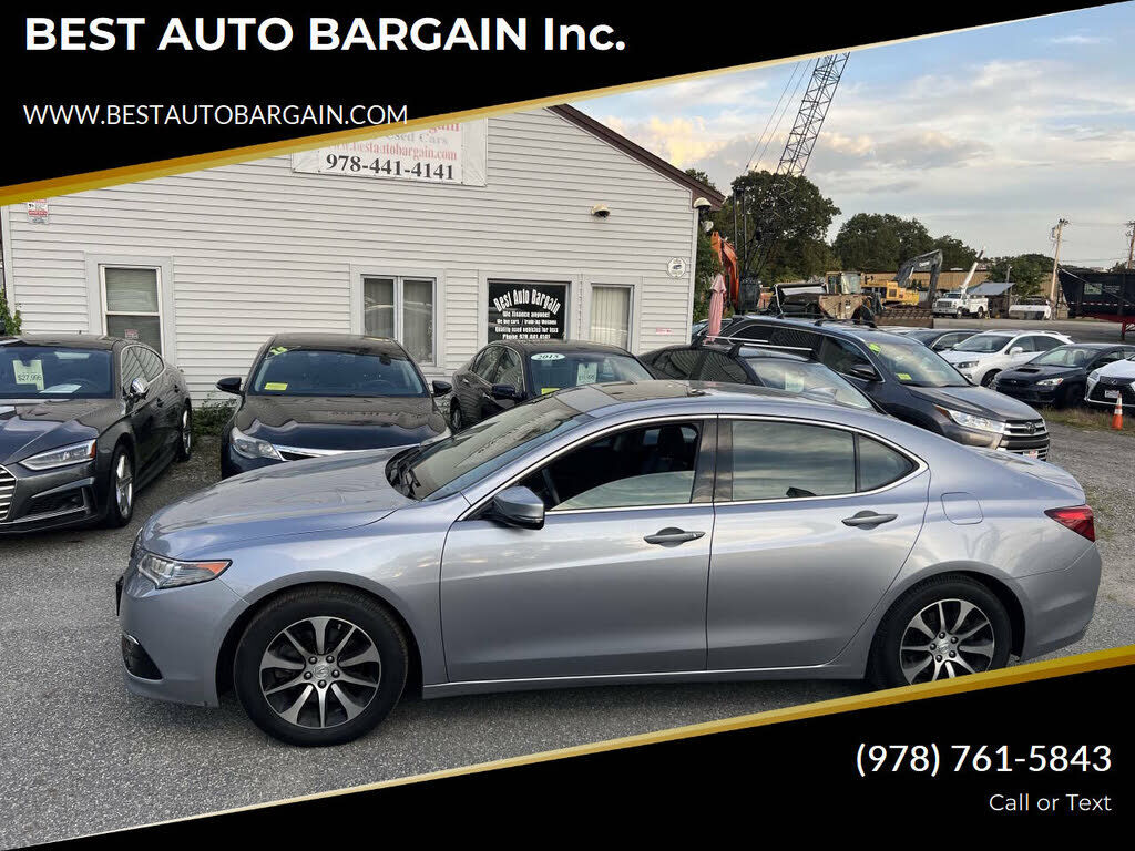 2016 ACURA TLX