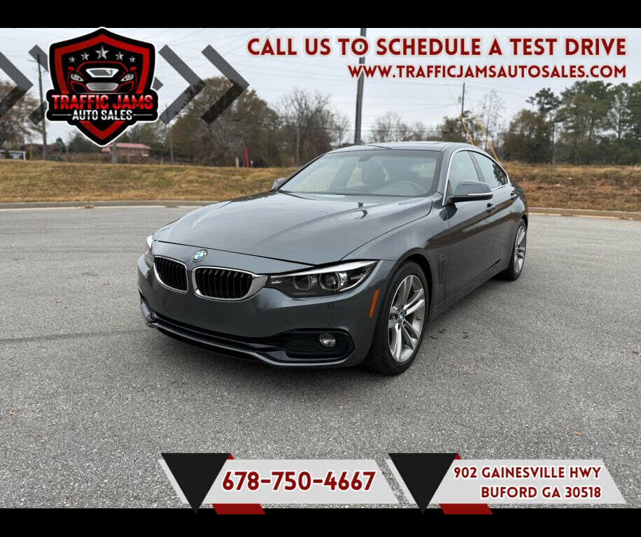 2018 BMW 4 Series