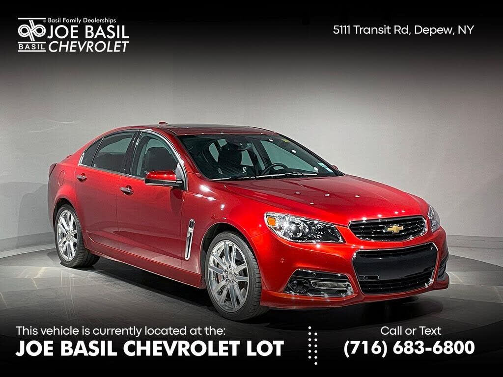 2015 CHEVROLET SS