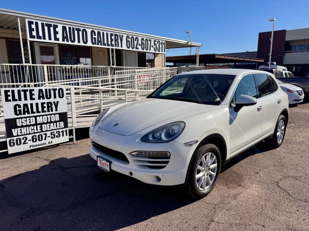 2012 PORSCHE Cayenne
