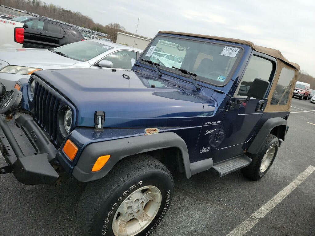 2002 JEEP Wrangler