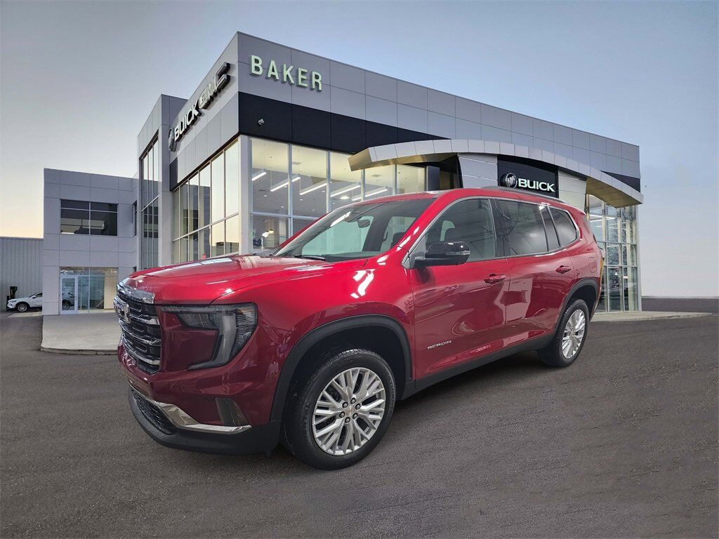 2026 GMC Acadia