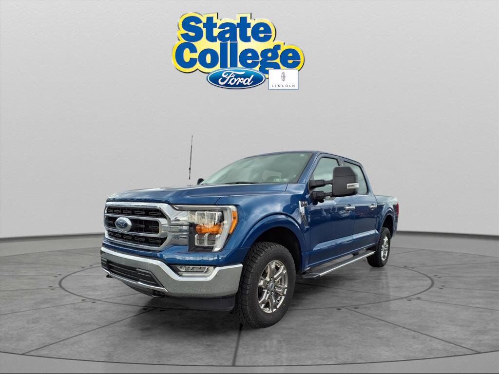 2022 FORD F-150