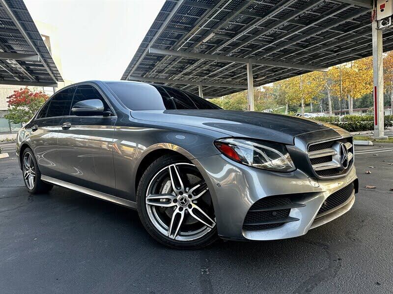 2018 MERCEDES-BENZ E-Class