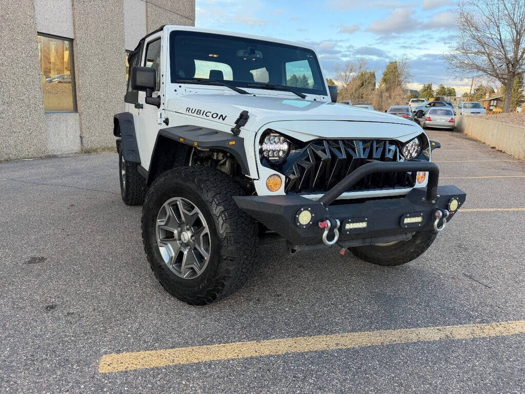 2014 JEEP Wrangler