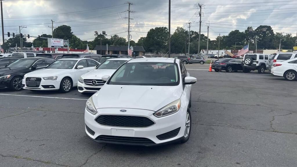 2017 FORD Focus