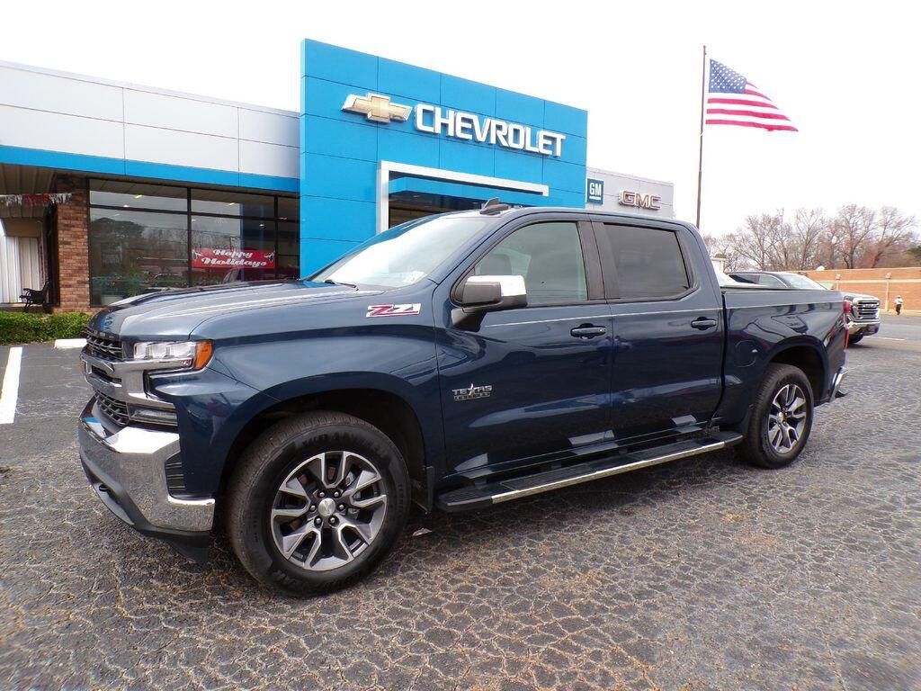 2020 CHEVROLET Silverado