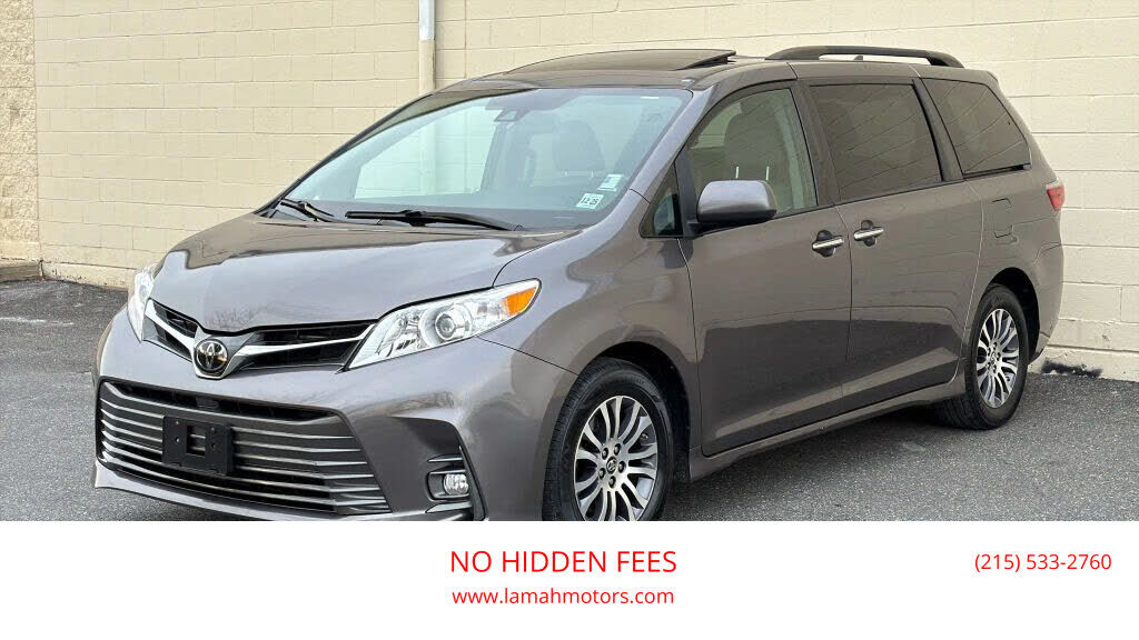 2020 TOYOTA Sienna