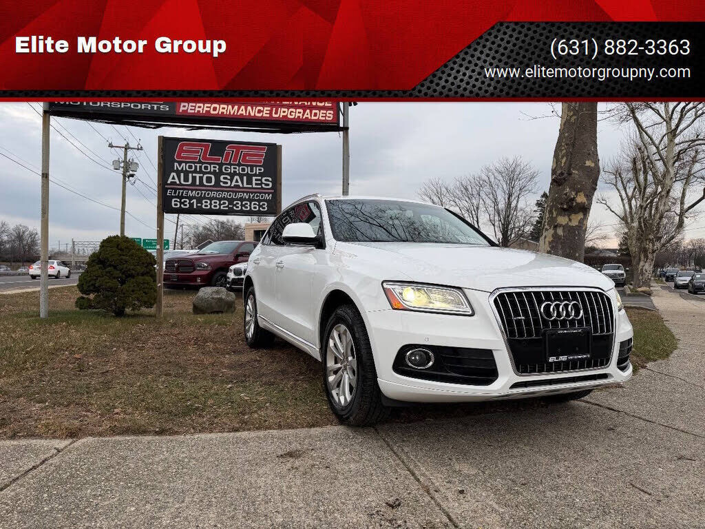 2016 AUDI Q5