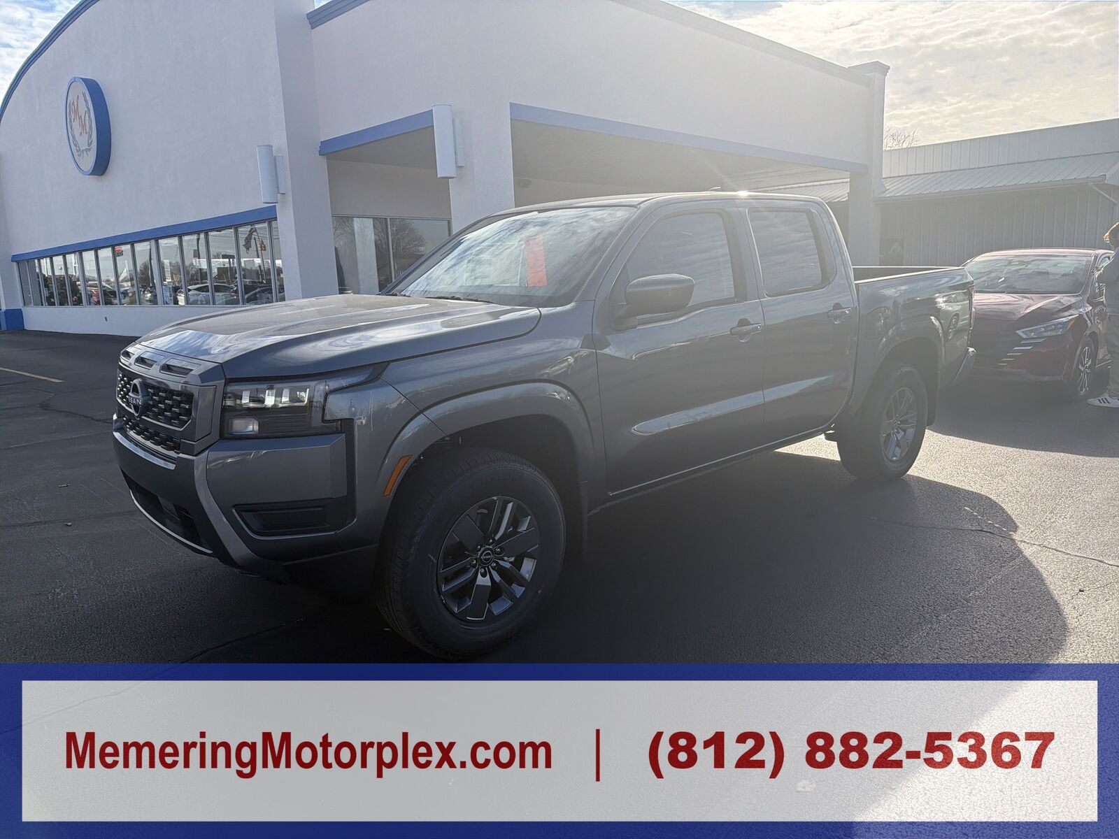 2026 NISSAN Frontier