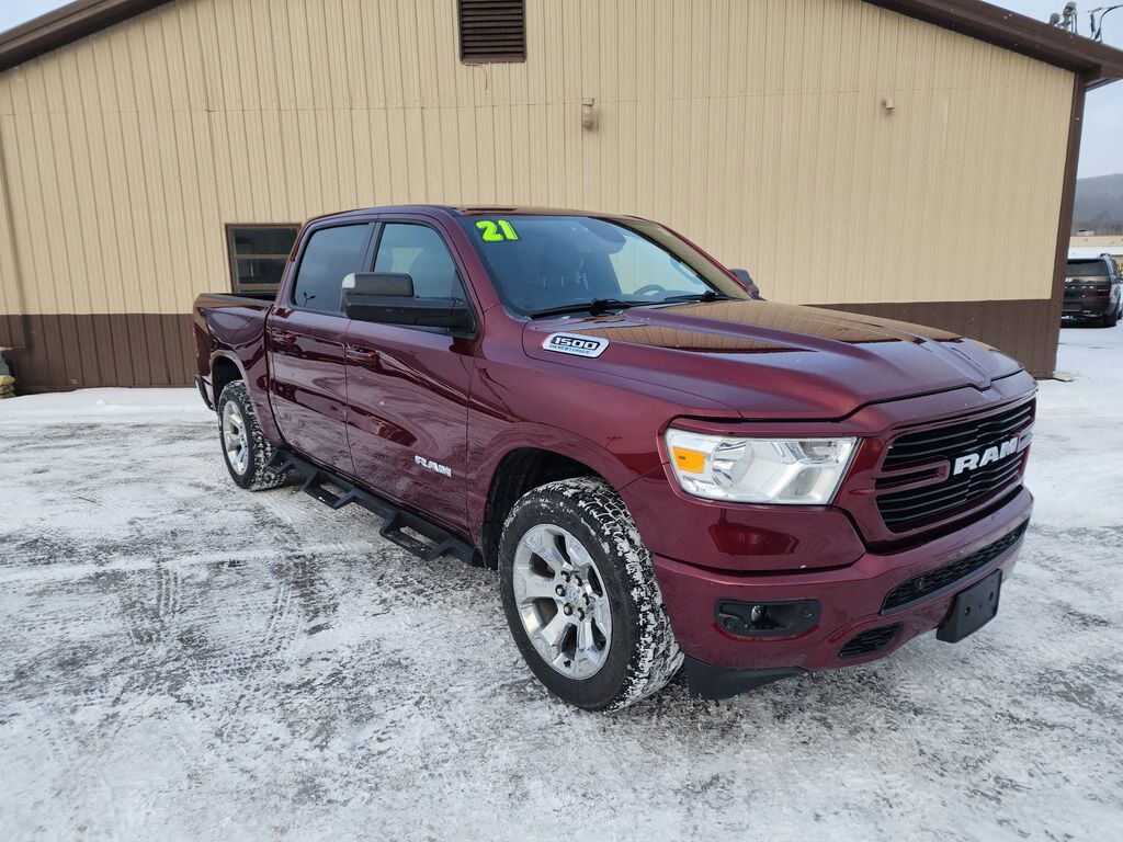 2021 RAM 1500