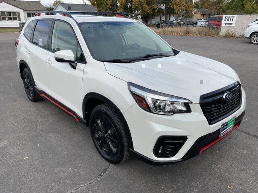 2020 SUBARU Forester