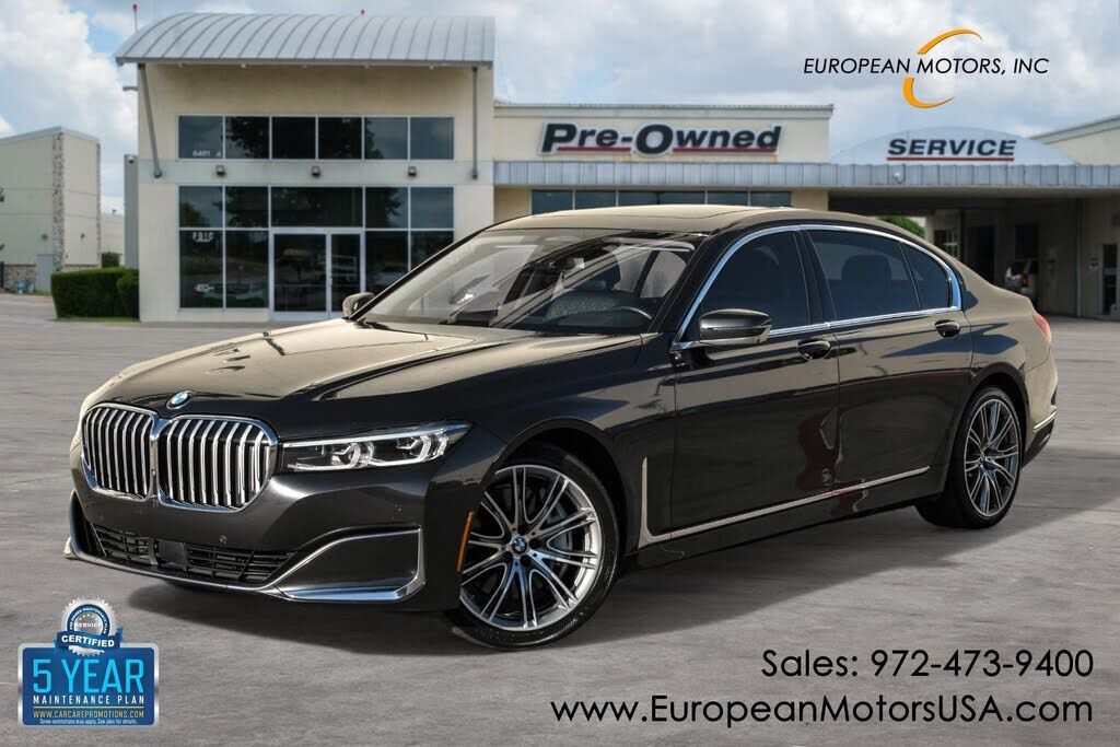 2021 BMW 7 Series