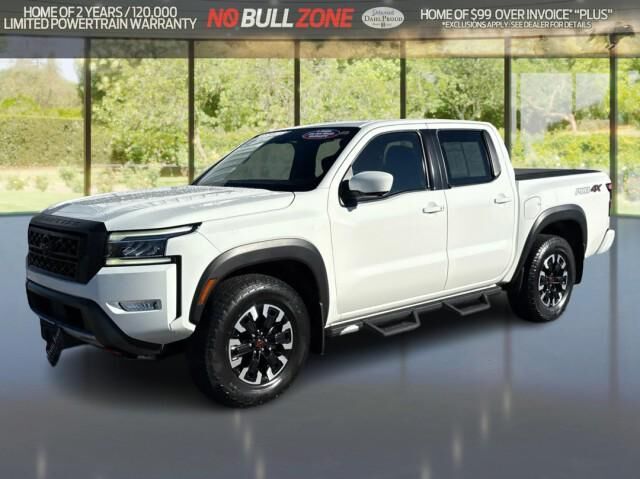 2022 NISSAN Frontier